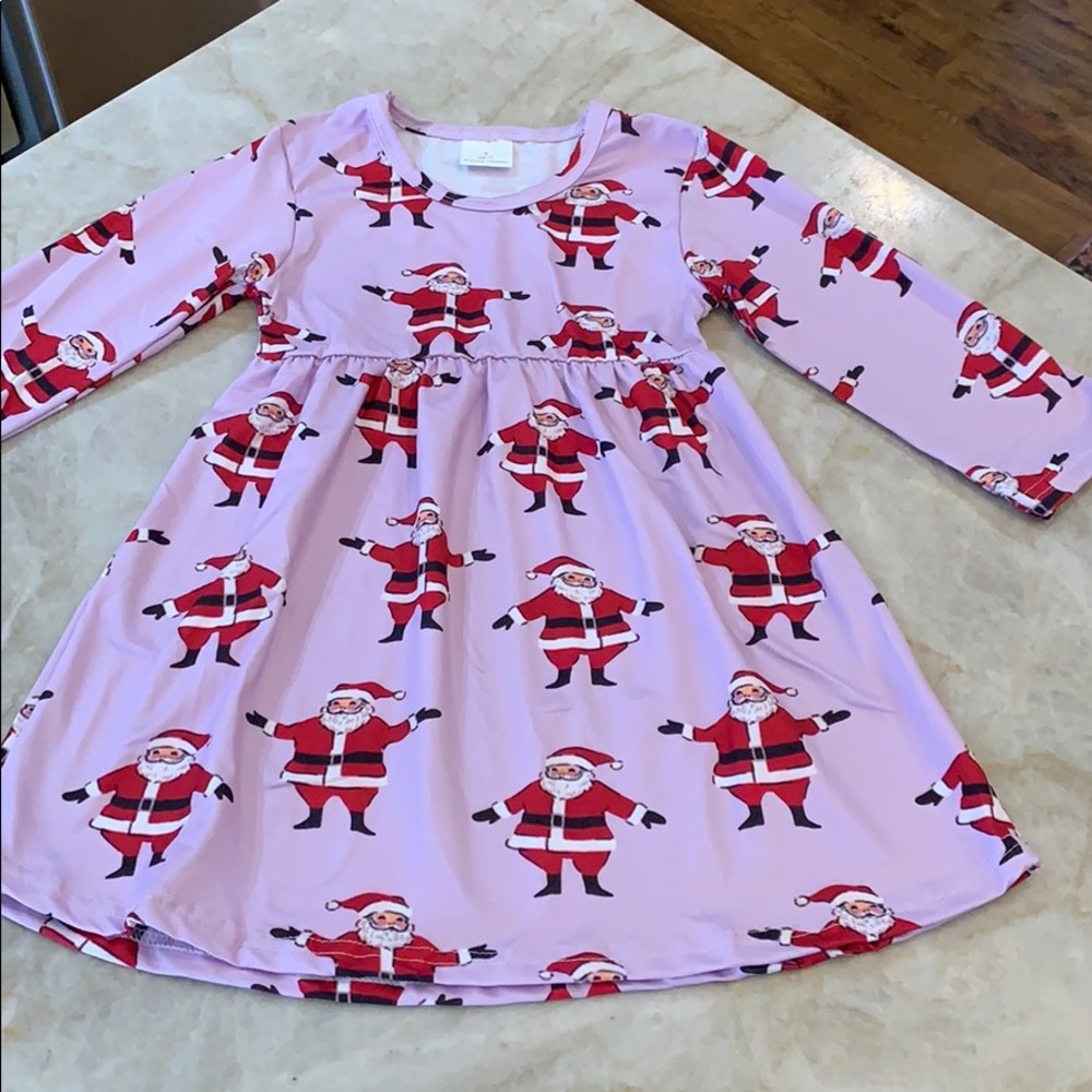 Toddler Santa Dress